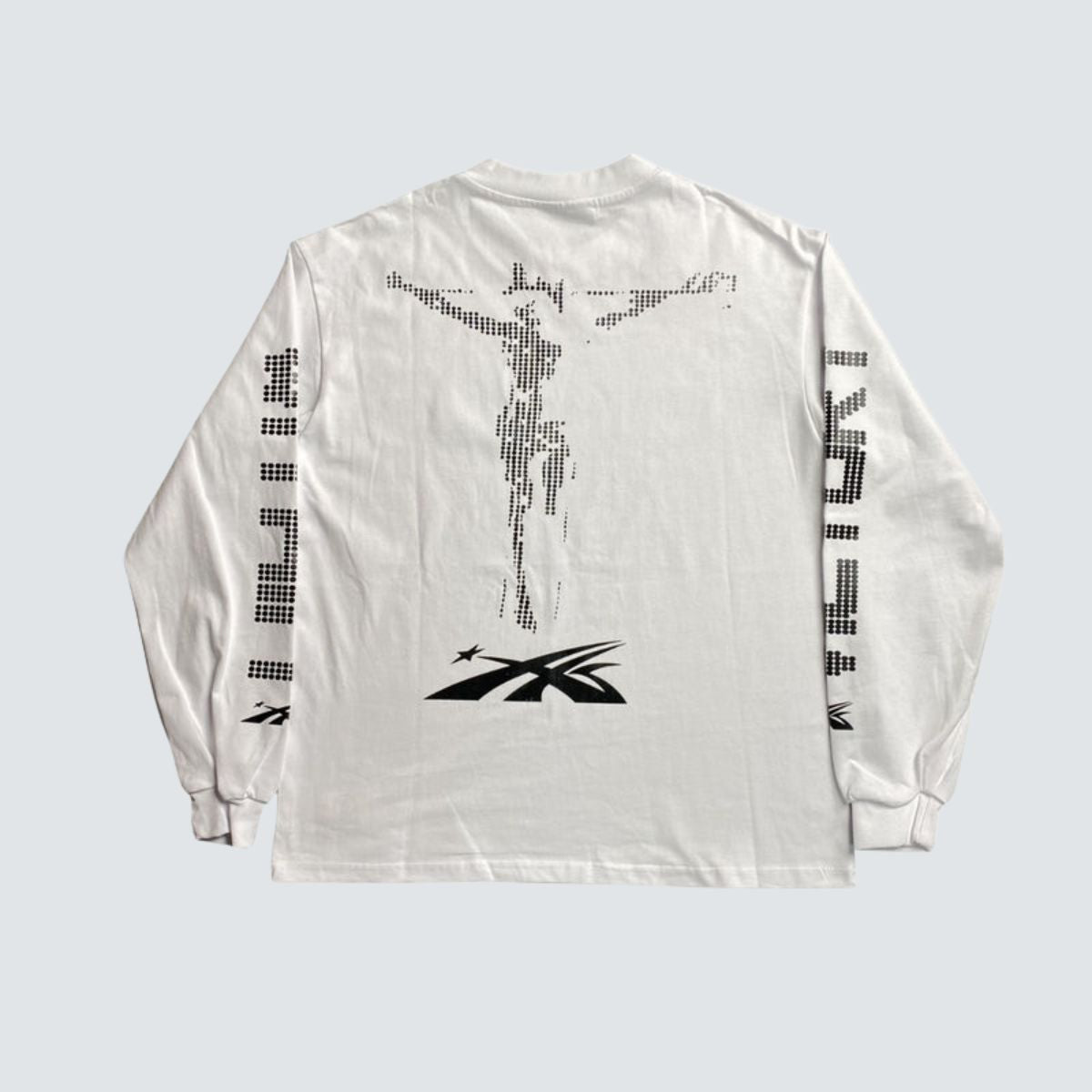 Camiseta Longsleeve Hellstar QR Christ