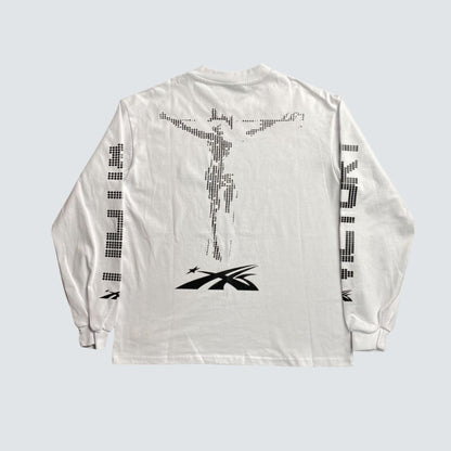 Camiseta Longsleeve Hellstar QR Christ