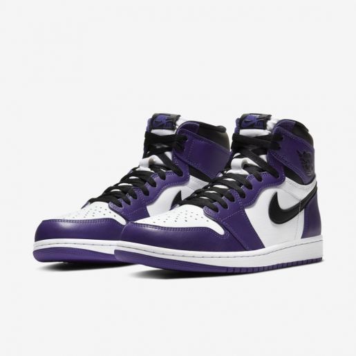 Air Jordan 1 Retro High Court Purple White