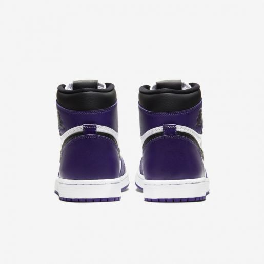 Air Jordan 1 Retro High Court Purple White