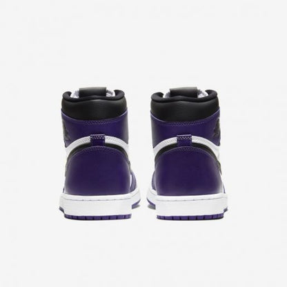 Air Jordan 1 Retro High Court Purple White