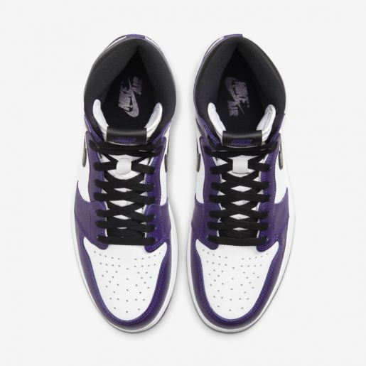 Air Jordan 1 Retro High Court Purple White