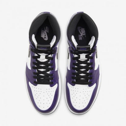Air Jordan 1 Retro High Court Purple White