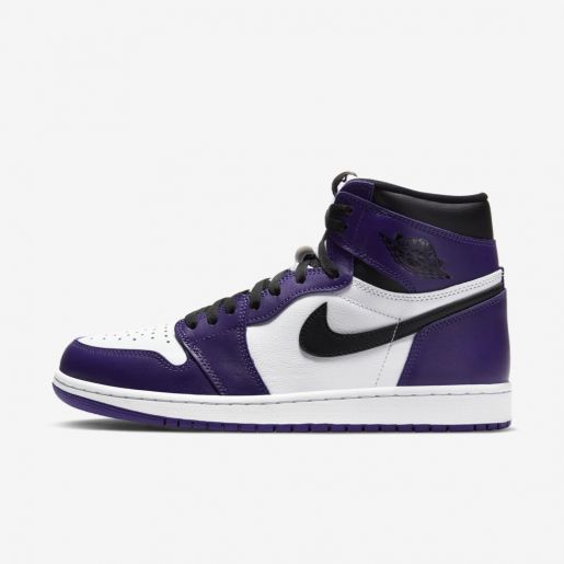 Air Jordan 1 Retro High Court Purple White