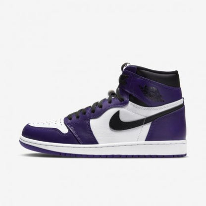 Air Jordan 1 Retro High Court Purple White