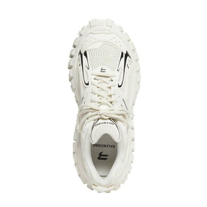 Balenciaga Defender White Silver