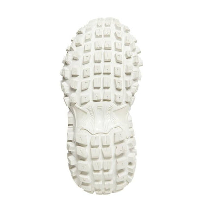 Balenciaga Defender White Silver