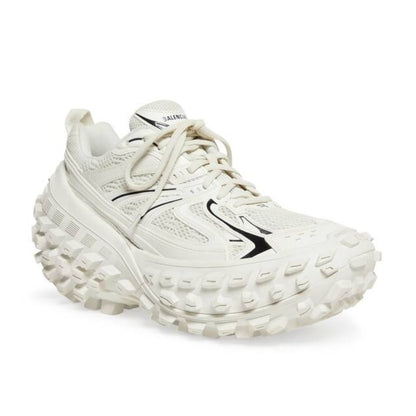 Balenciaga Defender White Silver