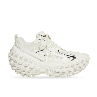 Balenciaga Defender White Silver
