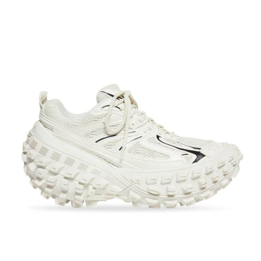 Balenciaga Defender White Silver