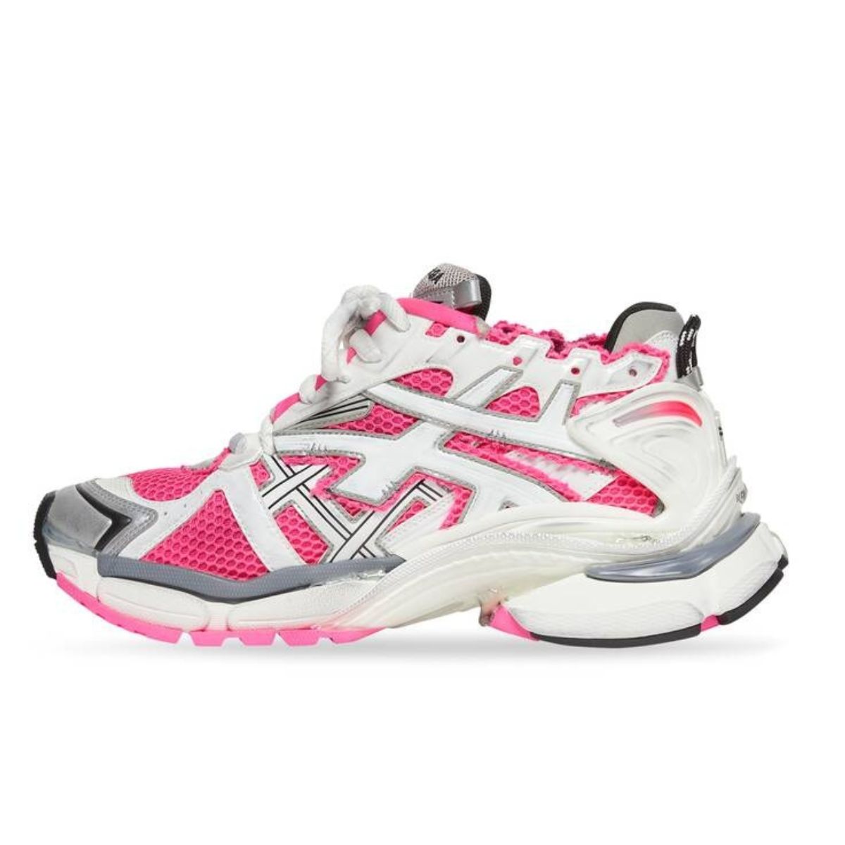 Balenciaga Runner White Pink