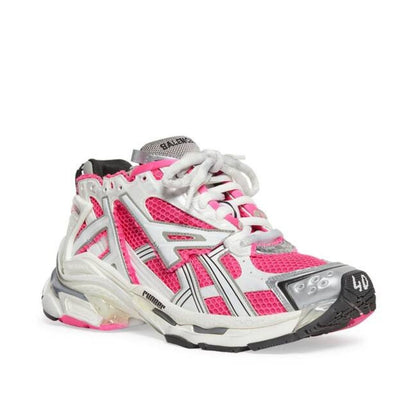 Balenciaga Runner White Pink