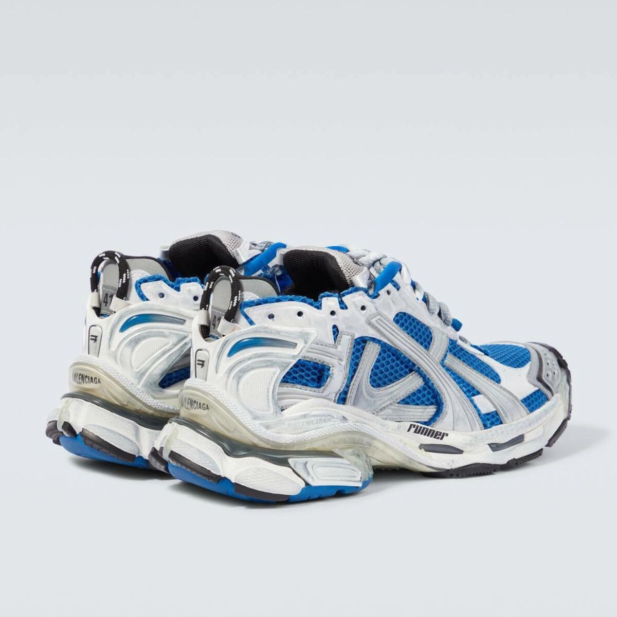 Balenciaga Runner Blue Royal