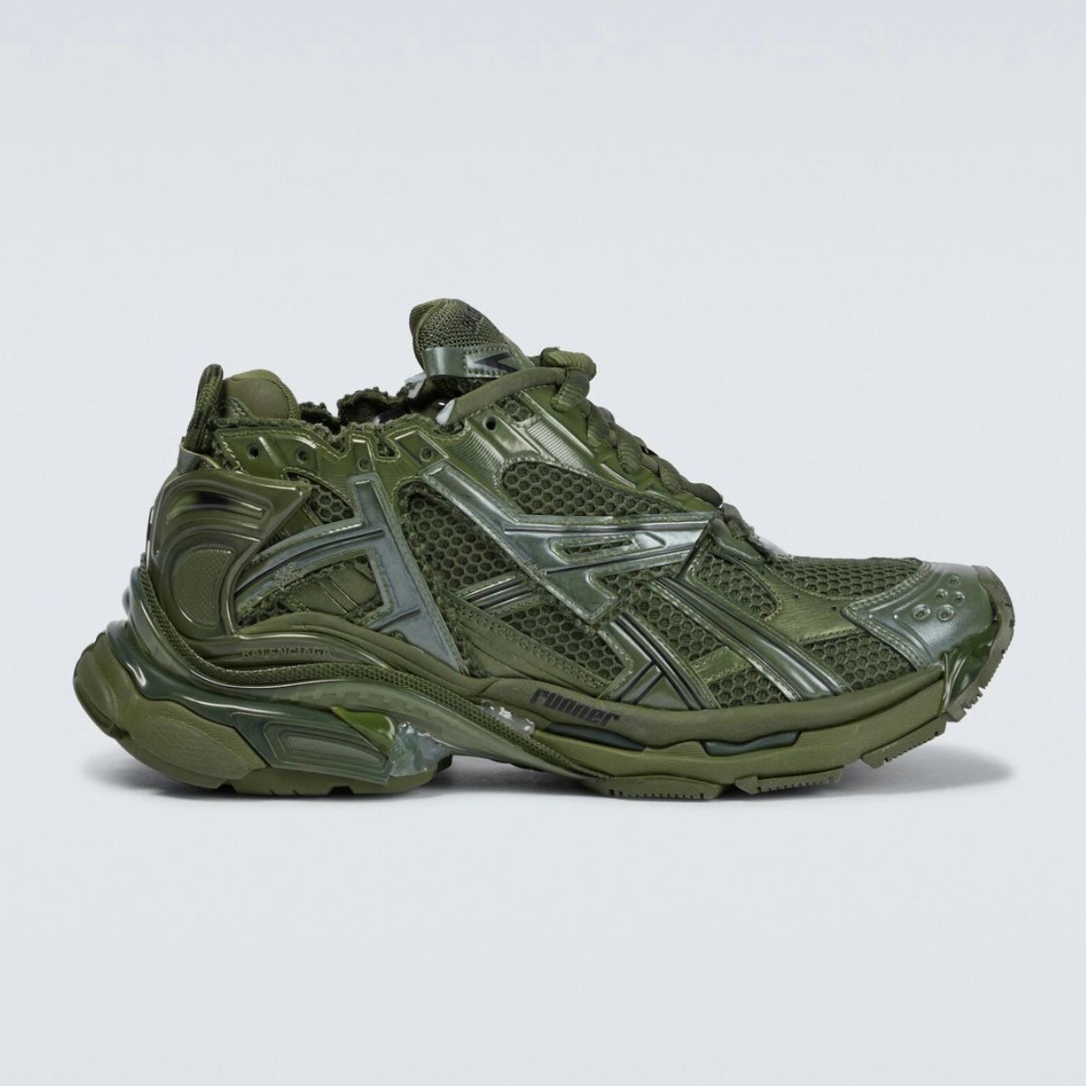 Balenciaga Runner Green