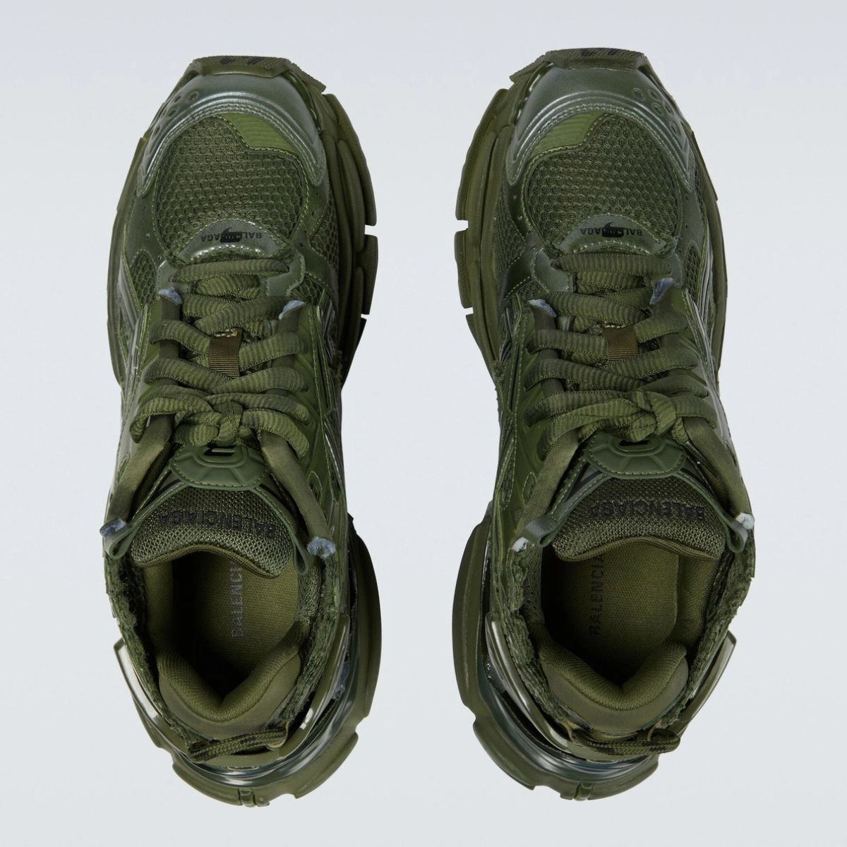 Balenciaga Runner Green