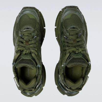 Balenciaga Runner Green