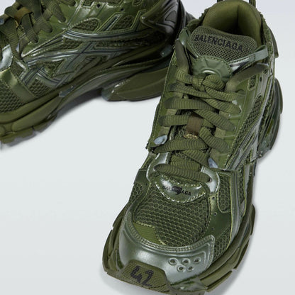 Balenciaga Runner Green