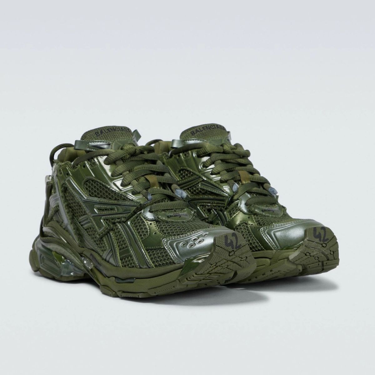 Balenciaga Runner Green