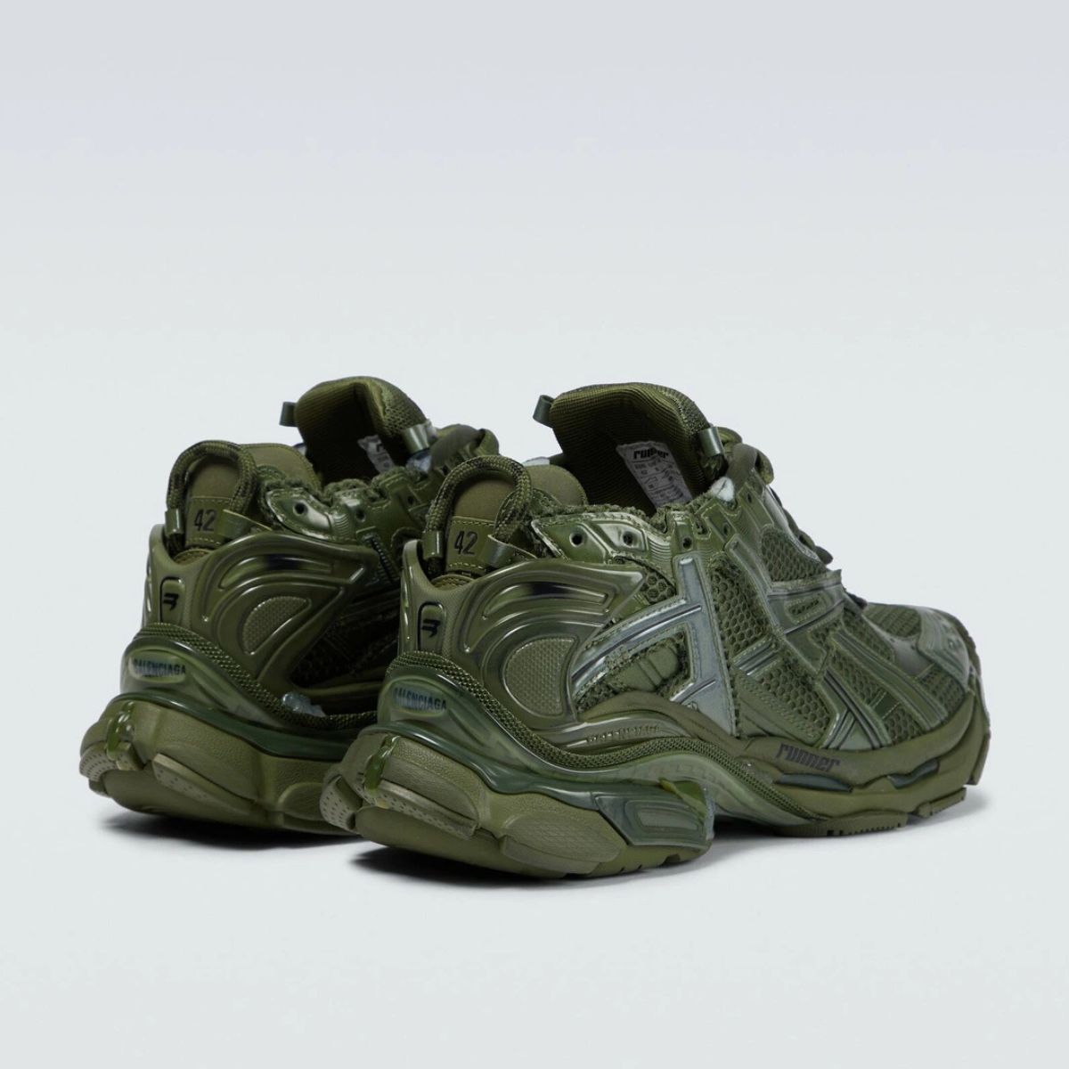 Balenciaga Runner Green
