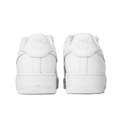 Nike Air Force 1 Low Rope Lace White Cream