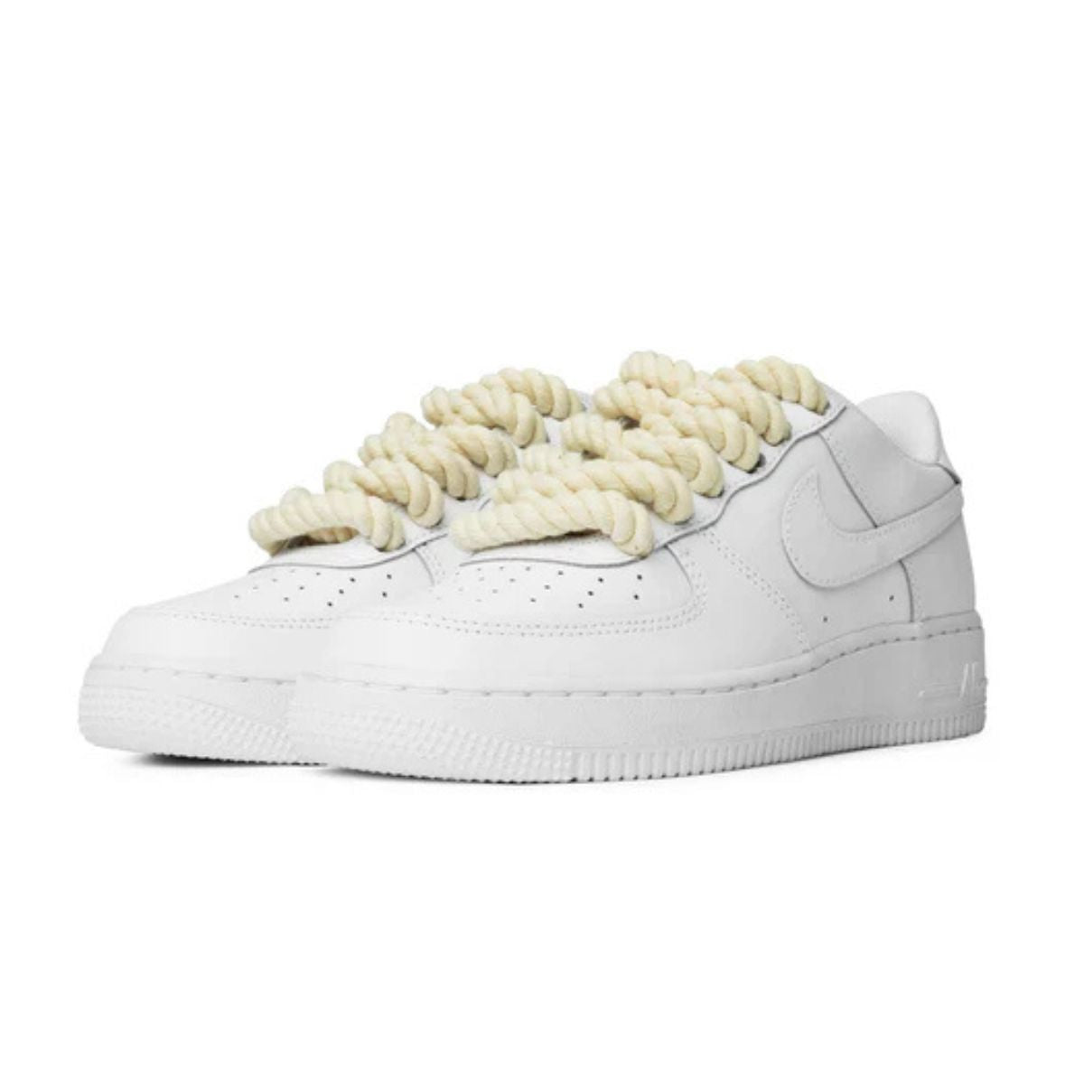 Nike Air Force 1 Low Rope Lace White Cream