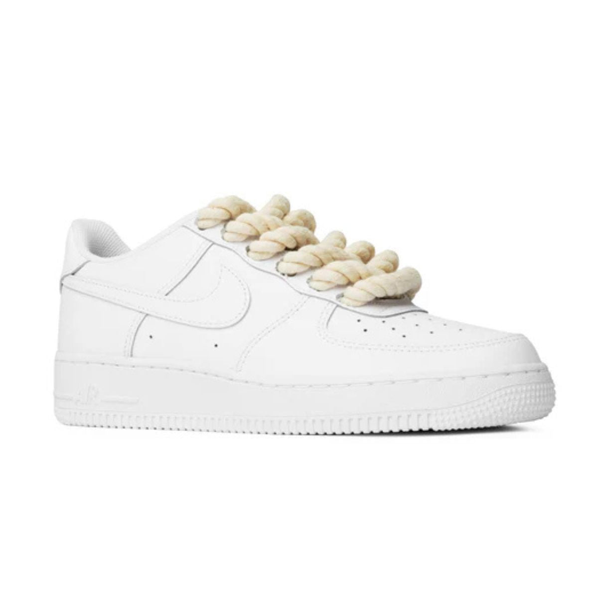 Nike Air Force 1 Low Rope Lace White Cream