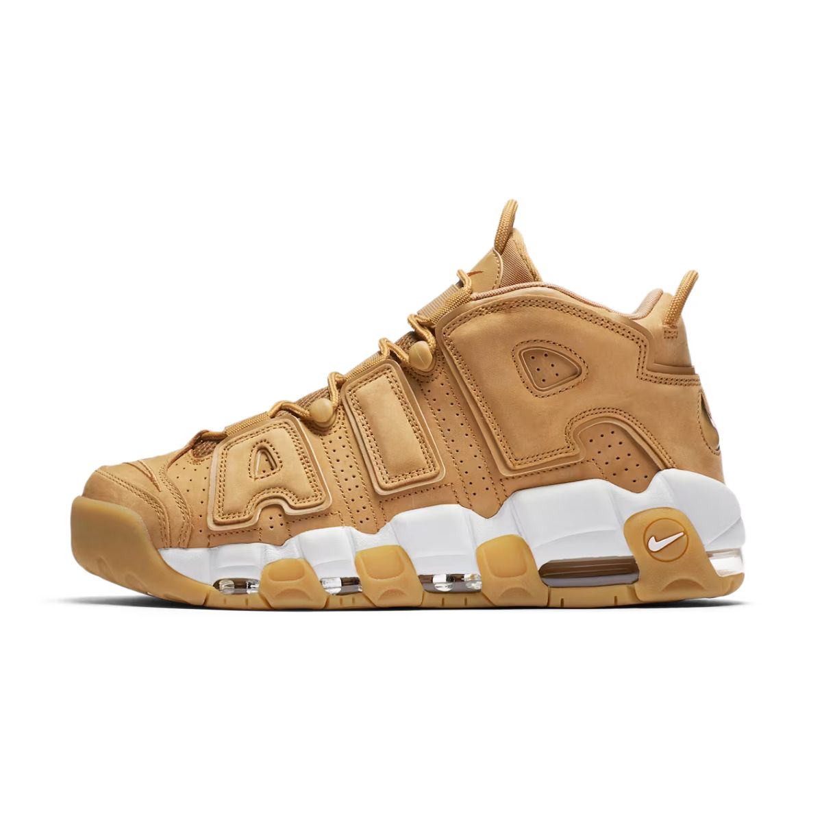 Air More Uptempo Flax