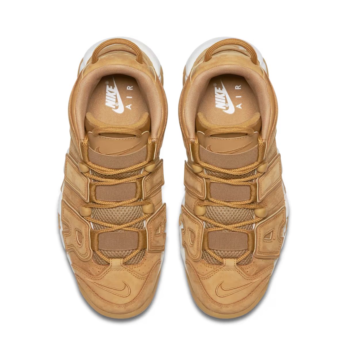 Air More Uptempo Flax