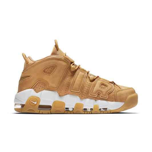 Air More Uptempo Flax