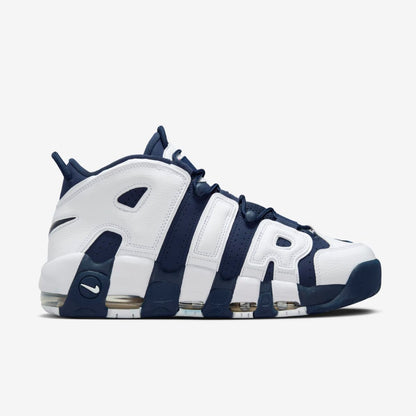 Air More Uptempo Blue And White