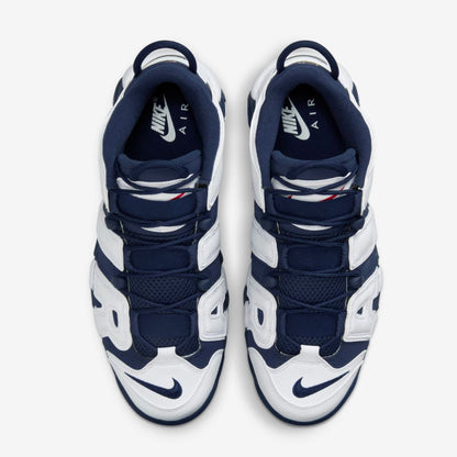 Air More Uptempo Blue And White