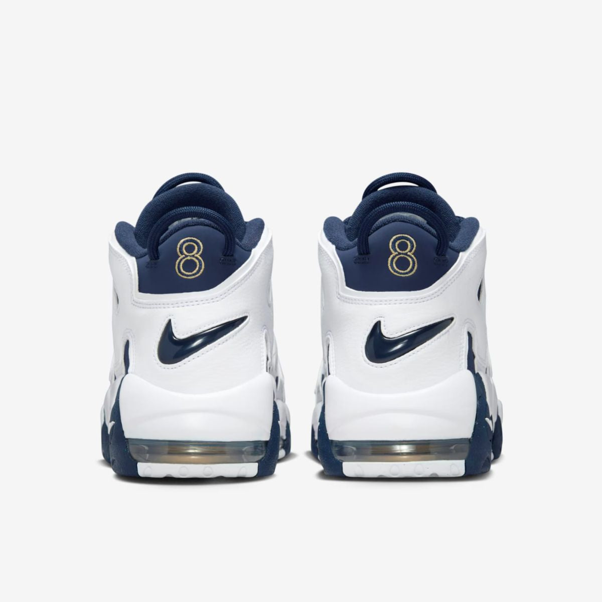 Air More Uptempo Blue And White