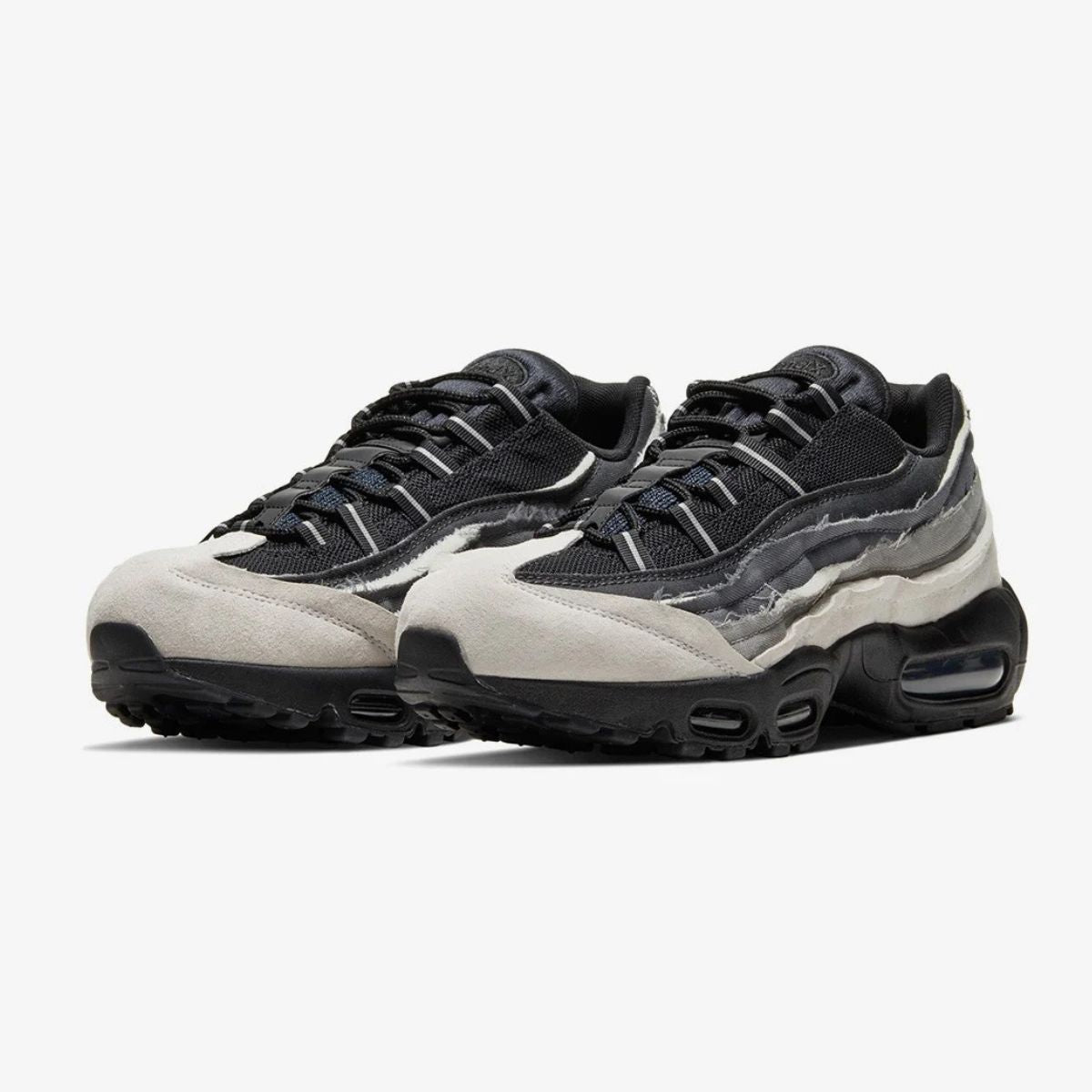 COMME des GARÇONS Homme Plus x Nike Air Max 95 Black And White