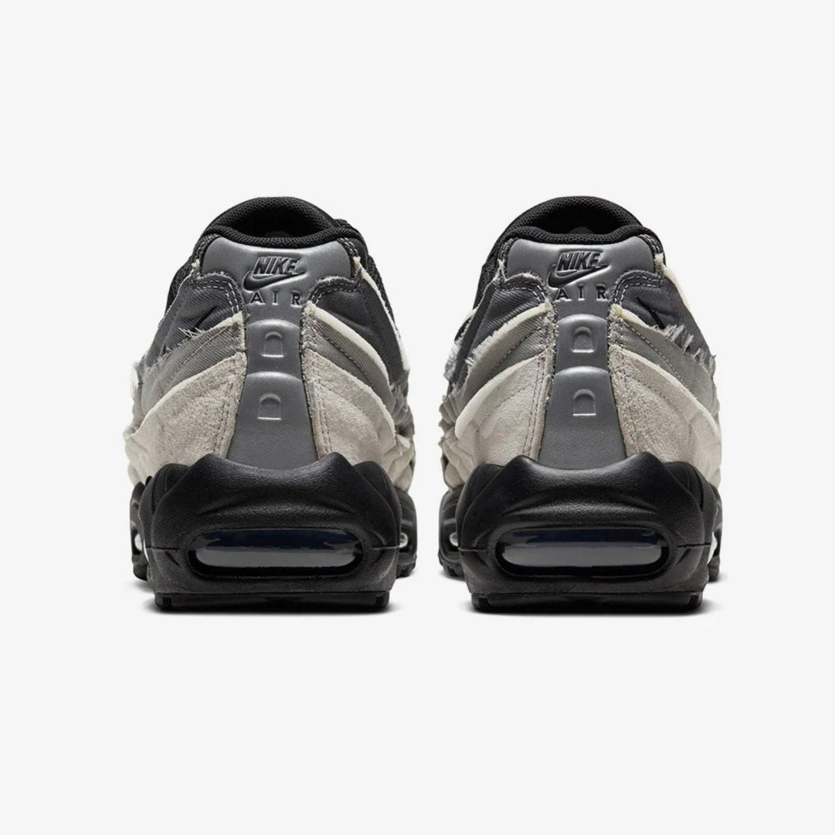 COMME des GARÇONS Homme Plus x Nike Air Max 95 Black And White