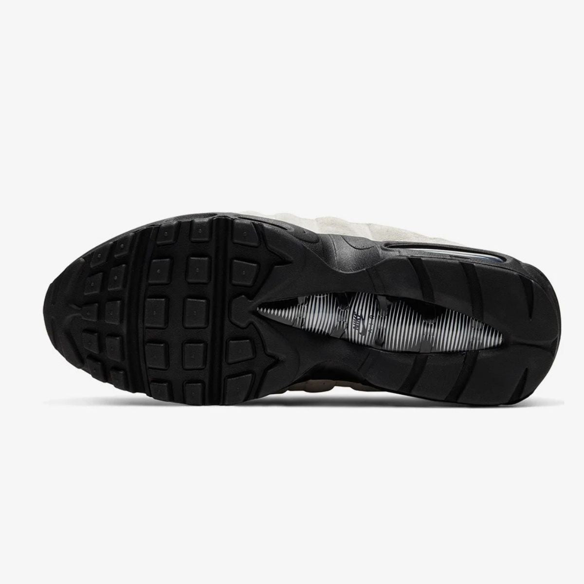 COMME des GARÇONS Homme Plus x Nike Air Max 95 Black And White