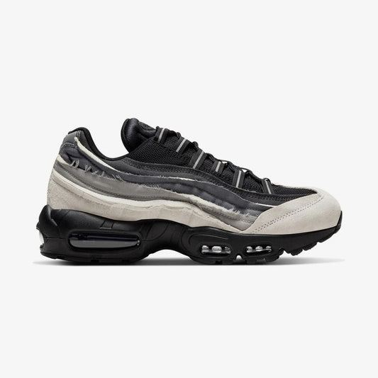 COMME des GARÇONS Homme Plus x Nike Air Max 95 Black And White
