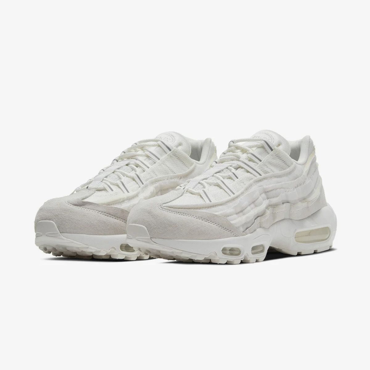 COMME des GARÇONS Homme Plus x Nike Air Max 95 White