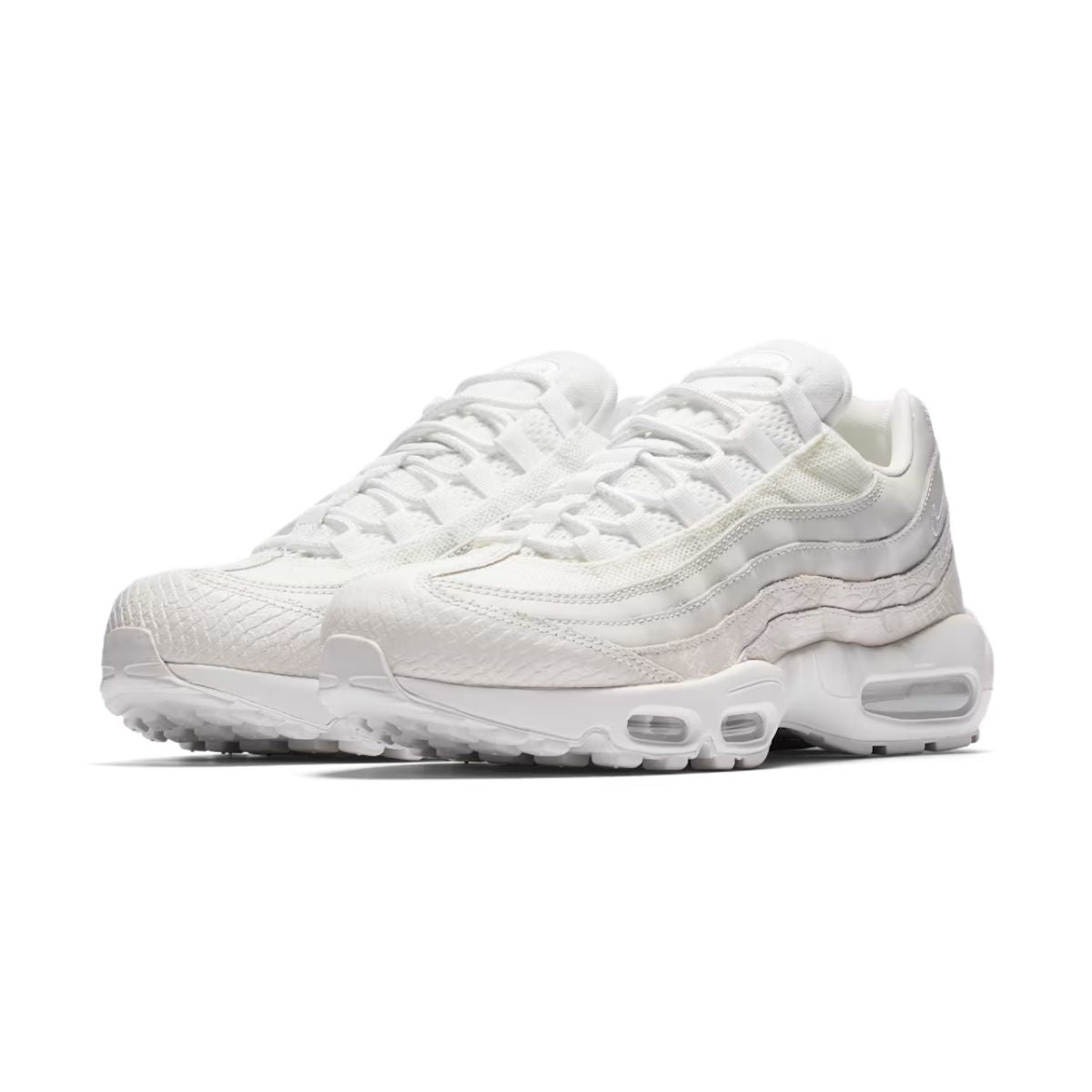 Air Max 95 Triple White