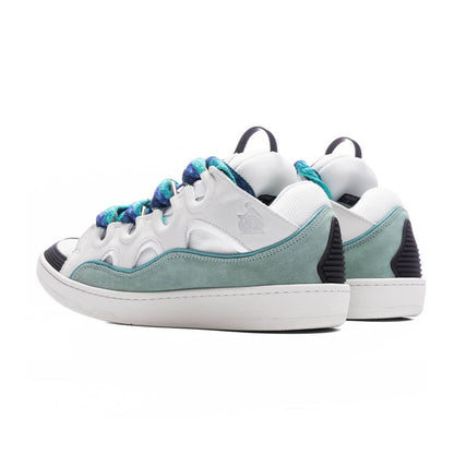 Lanvin Curb White And Green