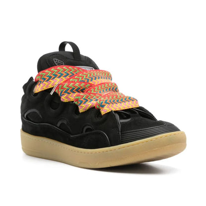 Lanvin Curb Black Brown