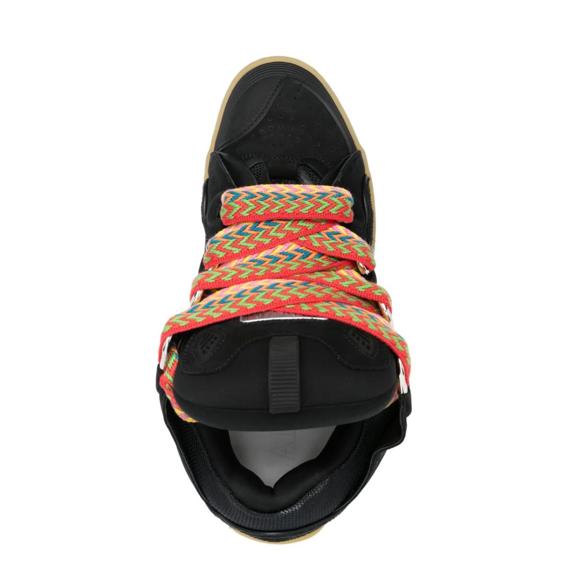 Lanvin Curb Black Brown