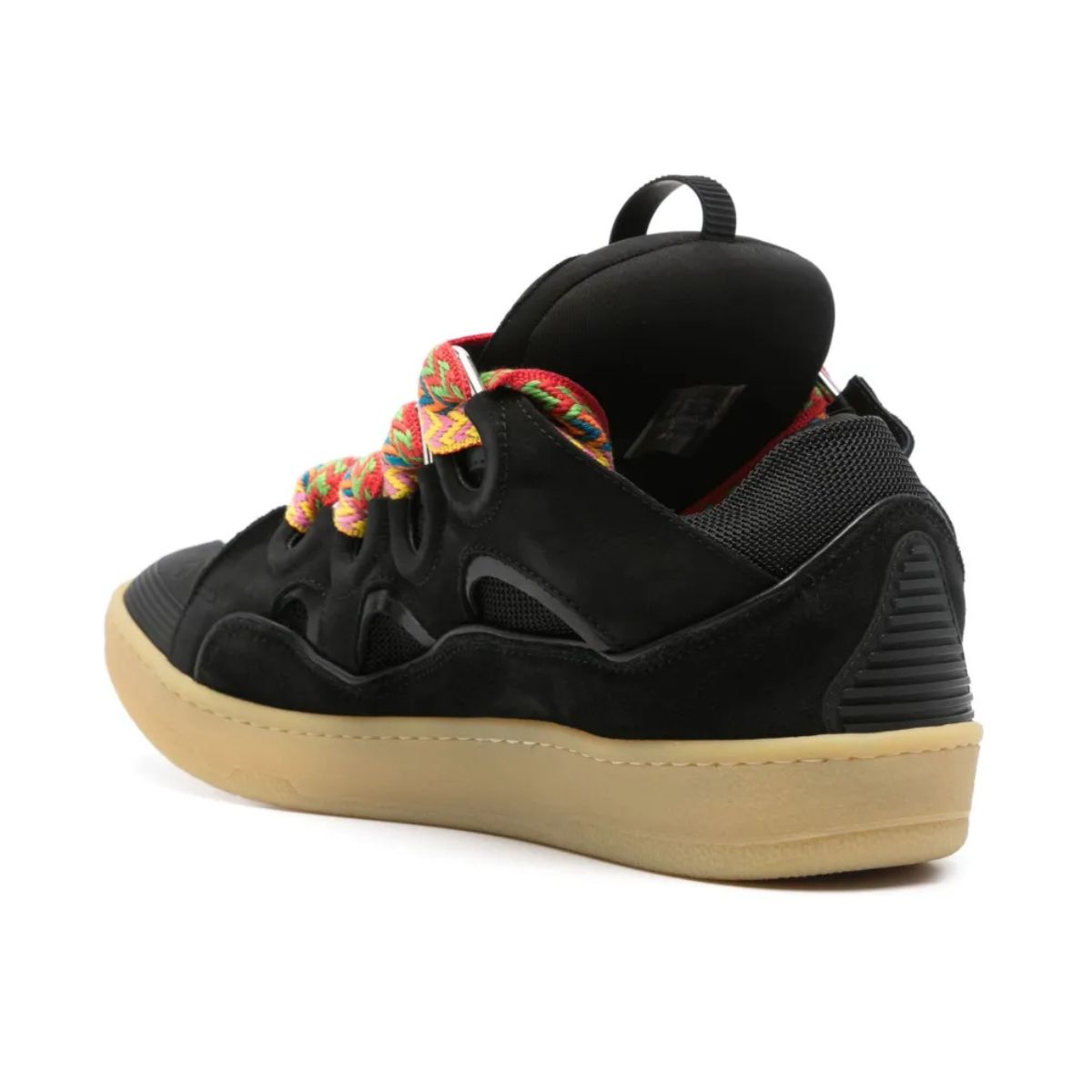 Lanvin Curb Black Brown