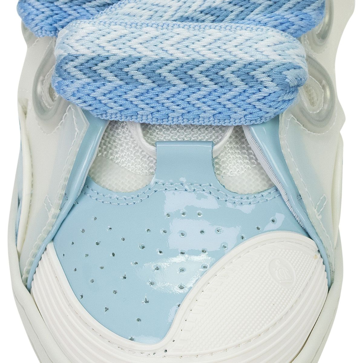 Lanvin Curb Baby Blue