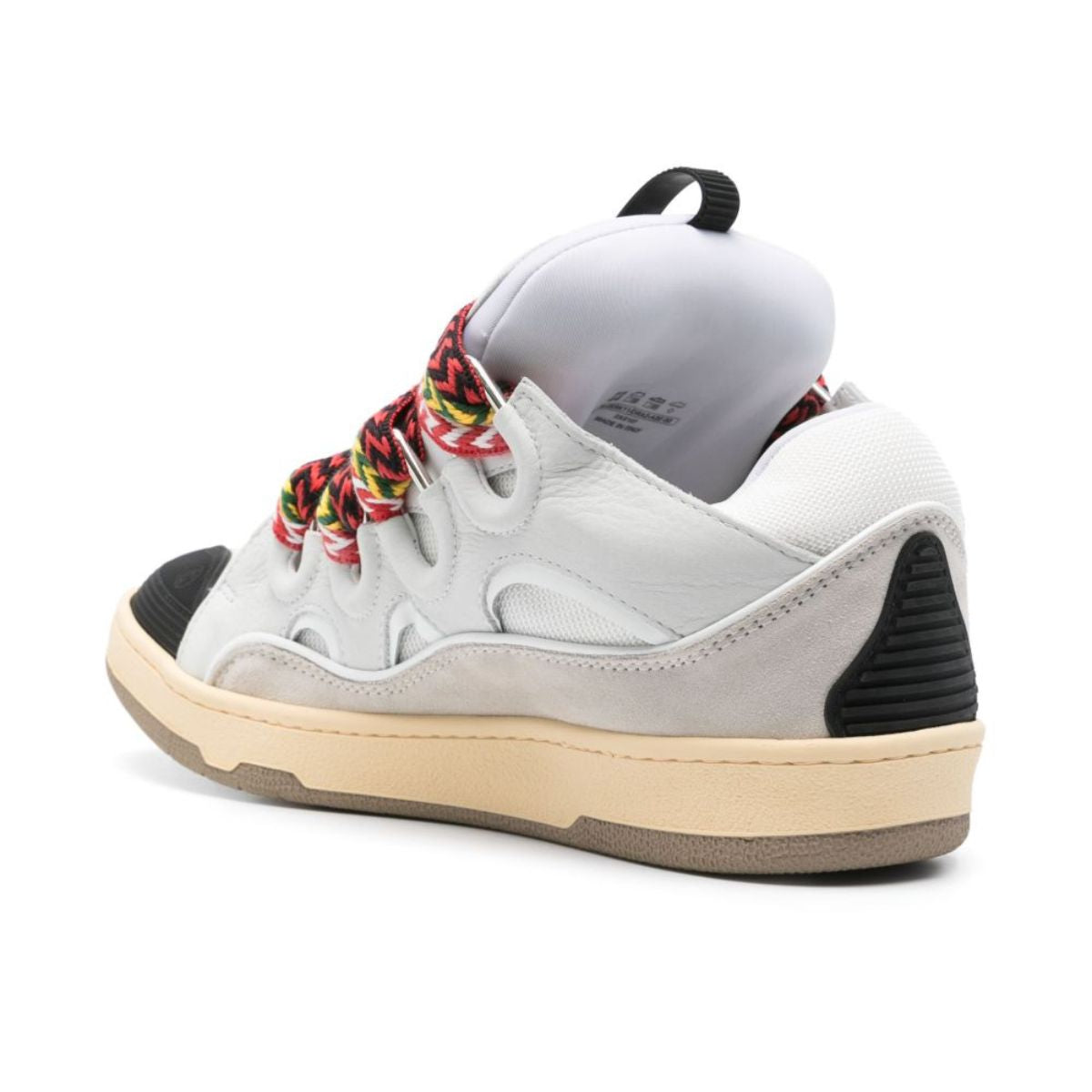 Lanvin Curb White Ivory