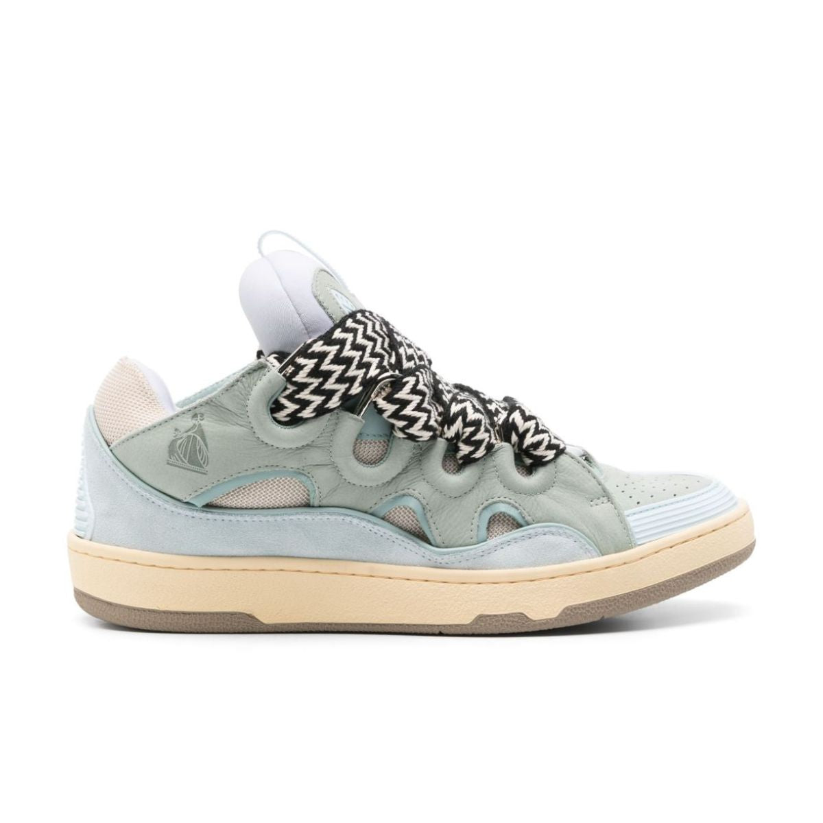 Lanvin Curb Light Blue And Green