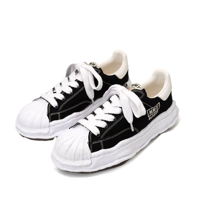 Maison Mihara Yasuhiro Black OG Sole Canvas Low