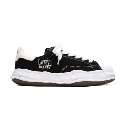 Maison Mihara Yasuhiro Black OG Sole Canvas Low