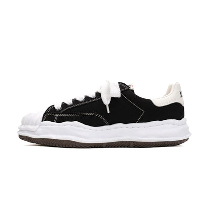 Maison Mihara Yasuhiro Black OG Sole Canvas Low