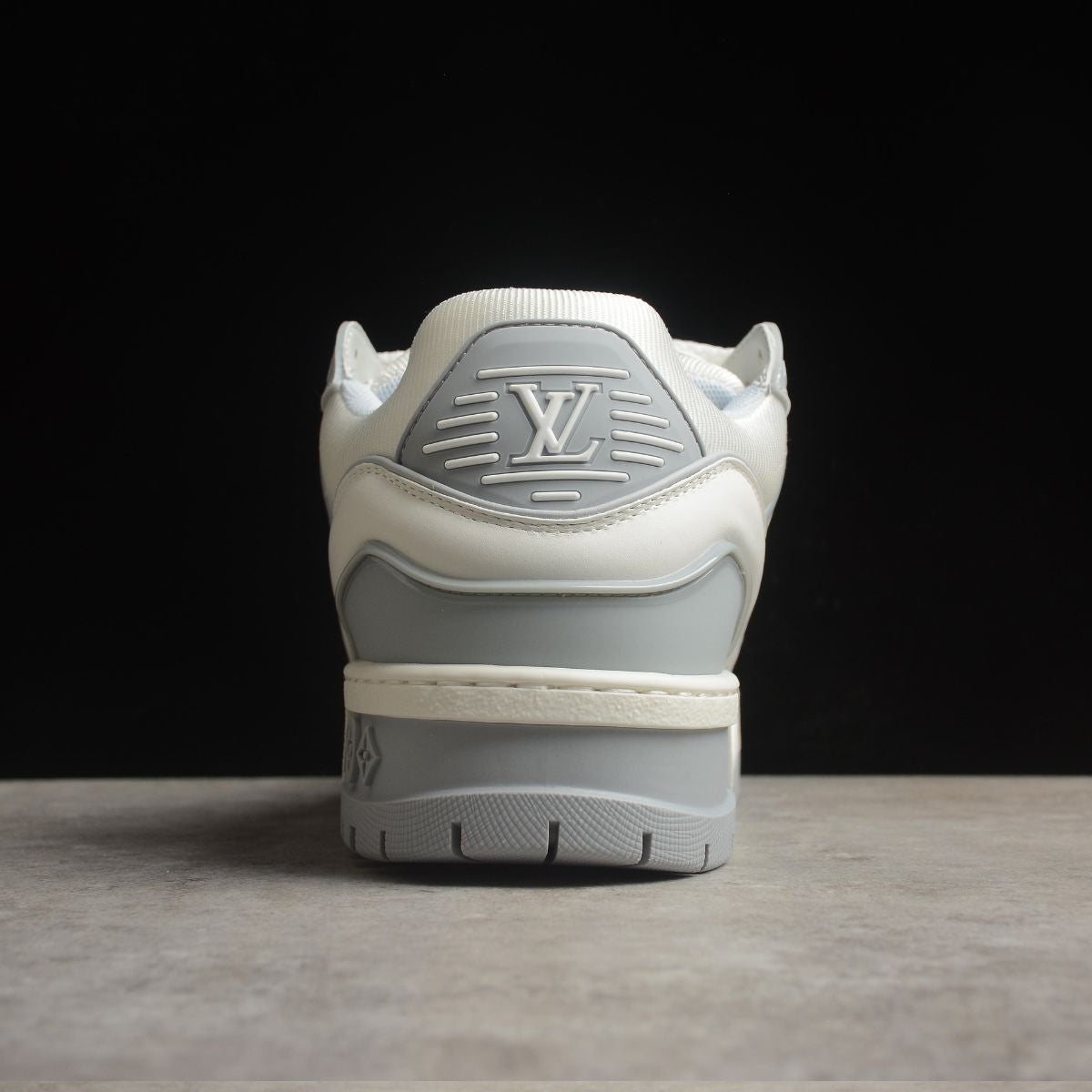 Louis Vuitton Trainer Monogram Grey White