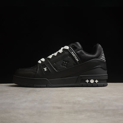 Louis Vuitton Trainer Monogram Black